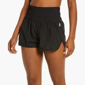 Like New Free People the Way Home Shorts in black